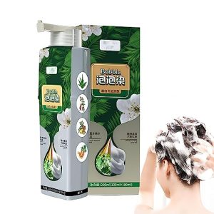 Natural Vegetable Hair Dye for Cancer Patients, Gentle Formula