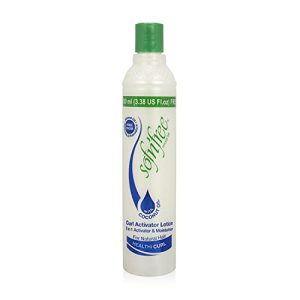 Curly Hair Relaxer with Moisturizing Formula