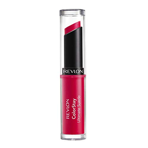 Revlon Ultimate Suede Lipstick With Shea & Vitamin E, Long-lasting
