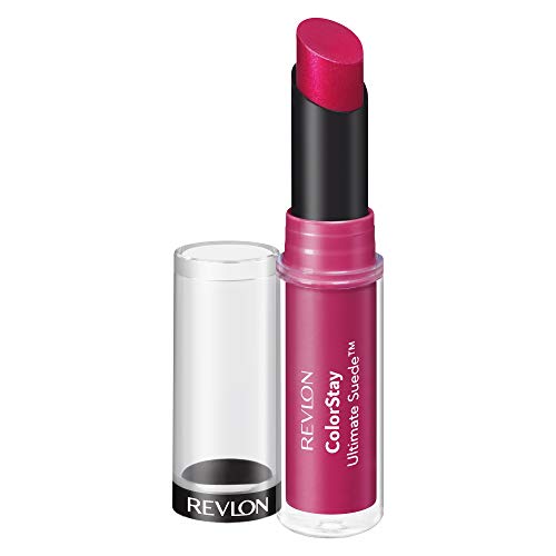 Revlon Ultimate Suede Lipstick With Shea & Vitamin E, Long-lasting - Image 2