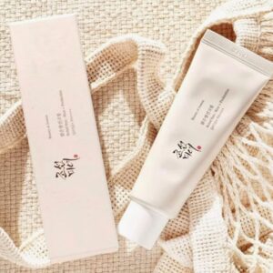 SPF 50 Facial Sunscreen for Dark Skin, Lightweight Formula