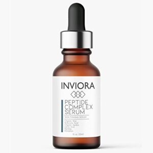 Hydrating Lactic Acid Serum for Smooth Face Skin