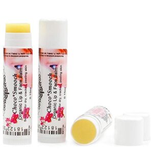 Gentle Organic Lip Balm for Baby's Delicate Skin, 0.15 oz, Safe and Natural