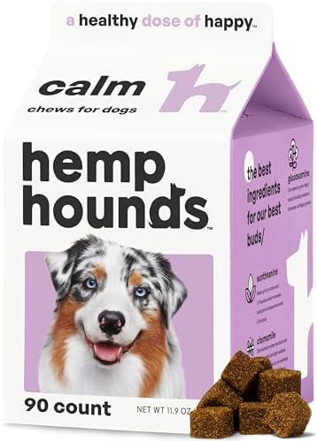 Calming Holistic Hound Hemp Oil For Anxious Dogs