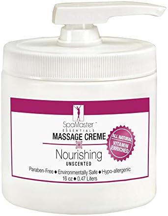 Soothing Cream for Relaxing Massage - 8 oz