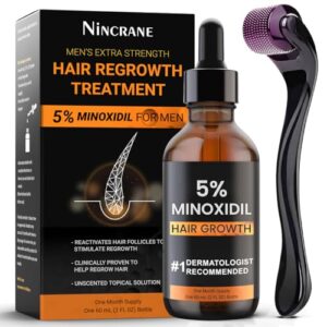 Advanced Hair Growth Serum with Retinol and Minoxidil