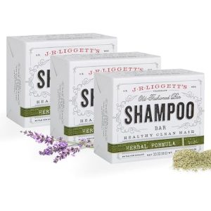 Shampoo and Light Conditioner Bar Set with Holder ?6pc