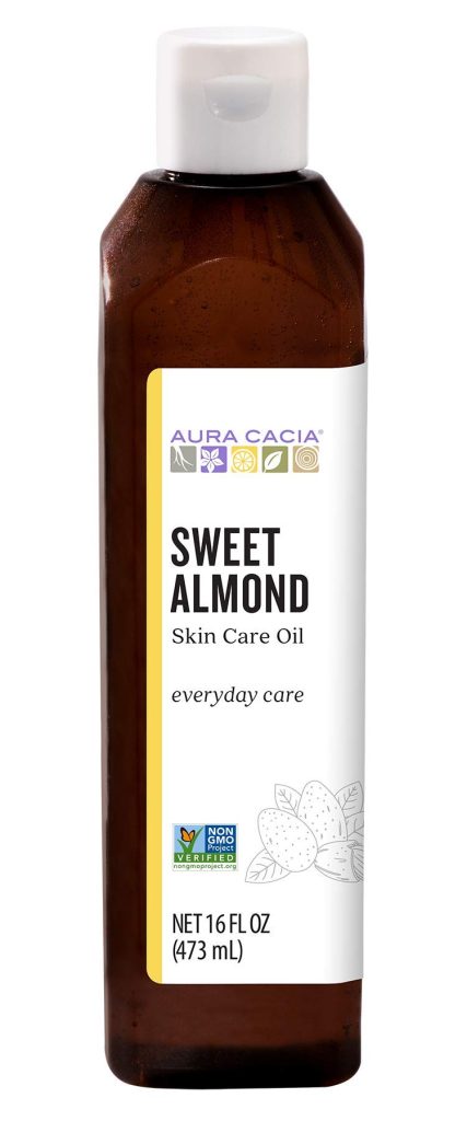 Aura Cacia Sweet Almond Skin Oil - 16 Oz