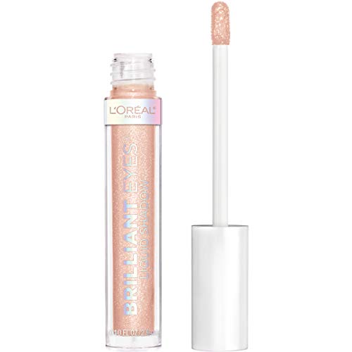 L'Oreal Paris Diamond Drop Shimmer Liquid Eye Shadow, 0.1 oz