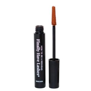 Redhead Mascara: Auburn Shade, Shark Tank Featured, Cruelty-Free