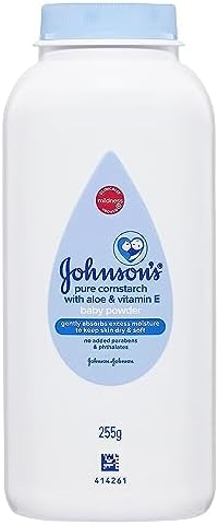Johnson's Baby Powder for Delicate Skin, Hypoallergenic, 1.5 oz, Gentle Formula