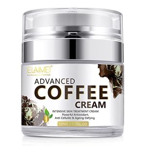 Caffee Anti-Aging Face Cream with Retinol, Hyaluronic Acid – 1.7oz