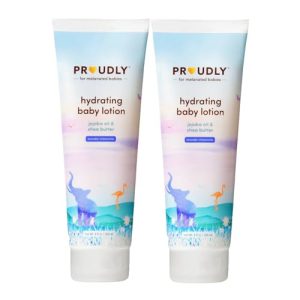 Sensitive Skin Hydrating Baby Lotion ? 18 Ounce, Pack of 2