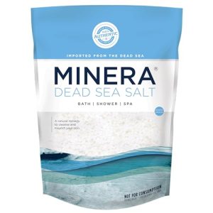 Minera Dead Sea Salt, 5 lbs Coarse Grain Bulk Bag