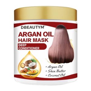 Hydrating Argan Oil Hair Mask for Dry Damaged Hair