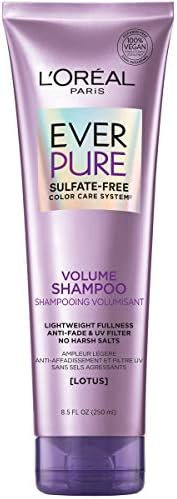 L’Oréal Paris Moisture Sulfate Free Shampoo, Color-Treated Hair, 8.5 Oz