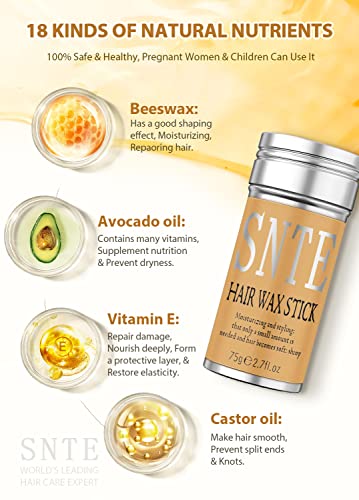 Soft Boar Bristle Hair Brush Set for Women and Kids with Gentle Bristles - Image 7