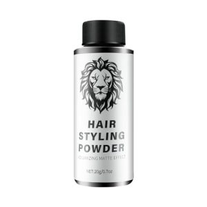 Matte Hair Styling Texture Powder 20G for Men and Women, Lightweight Formula