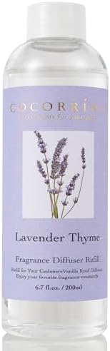 Lavender Thyme Reed Diffuser Refill 6.7 oz. Home Fragrance