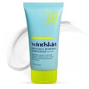 Sensitive Skin Acne Prone Sunscreen SPF30 with Zinc Oxide