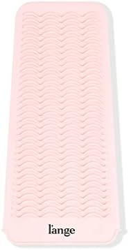 L’ANGE HAIR Heat-Resistant Silicone Mat and Pouch Set for Styling Tools