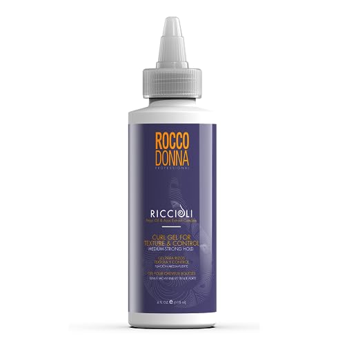 Rocco Donna Curl and Wave Gel for Curly Hair 4 oz