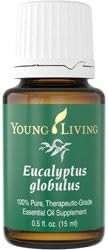 Eucalyptus Globulus Essential Oil 15ml - Organic Aromatherapy for Relaxation and Wellness