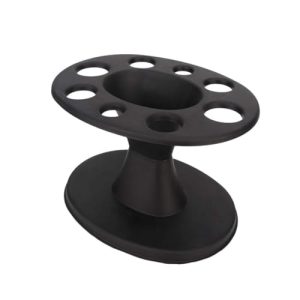 Hair Brush Holder Display Rack – Stylish Hair Styling Stand