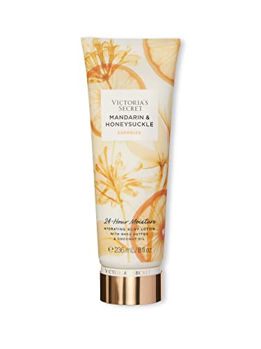 Hydrating Mandarin and Honeysuckle Body Lotion 8 oz Moisturizing Lotion for Soft Skin