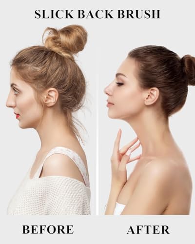 Soft Boar Bristle Hair Brush Set for Women and Kids with Gentle Bristles - Image 4