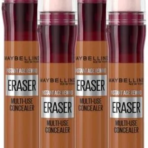 Maybelline Dark Circles Treatment Concealer, 1 Count (Pack of 4)
