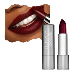 '1993' Moisturizing Matte Lipstick in Midnight Merlot Burgundy