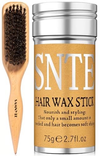 Soft Boar Bristle Hair Brush Set for Women and Kids with Gentle Bristles