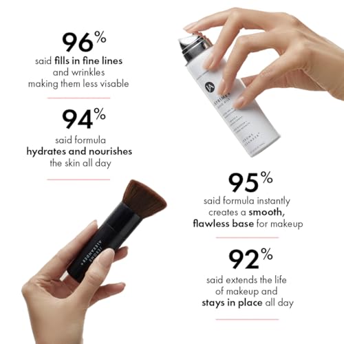 MagicMinerals LiquidSilk Air Primer Spray 4 oz for Minimizing Pores and Flawless Makeup - Image 3