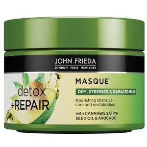 Detox and Repair Masque 250 ml for Intensive Hair Conditioning and Restoration