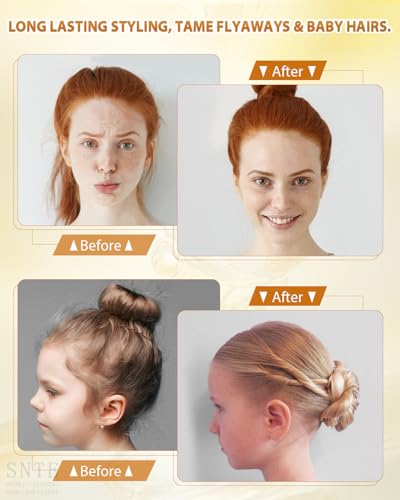 Soft Boar Bristle Hair Brush Set for Women and Kids with Gentle Bristles - Image 8