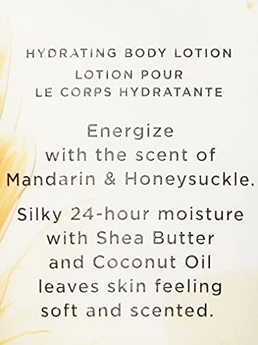 Hydrating Mandarin and Honeysuckle Body Lotion 8 oz Moisturizing Lotion for Soft Skin - Image 2