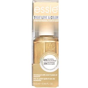 Essie Treat Love & Color Nail Polish for Normal to Dry/Brittle Nails, 0.46 fl. oz., Got It Golding On