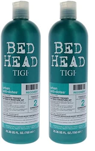 Bed Head Tigi Recovery Conditioner, 25.36oz x 2 Bottles