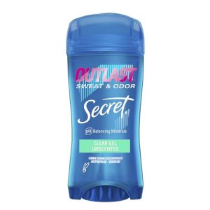 Secret Outlast Antiperspirant Deodorant for Women, 2.6 oz, Unscented