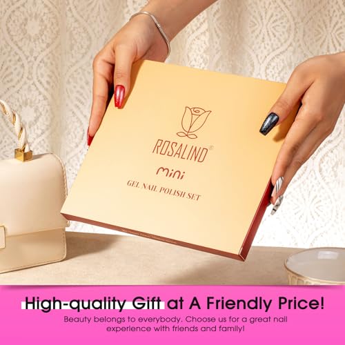 ROSALIND 20 Color Changing Gel Nail Polish Set with Temperature Change, Soak Off Required - Image 7