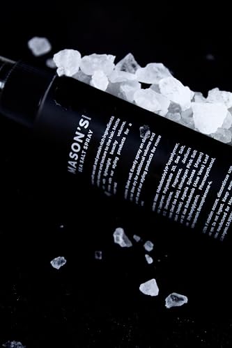 Mason's Pomade Beachy Texturizing Hair Spray 8 Oz for Volumizing Matte Finish - Image 8