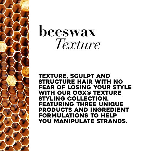 OGX Aspen Extract Dry Texture Hair Spray, 8 oz for Effortless Volume and Hold - Image 3