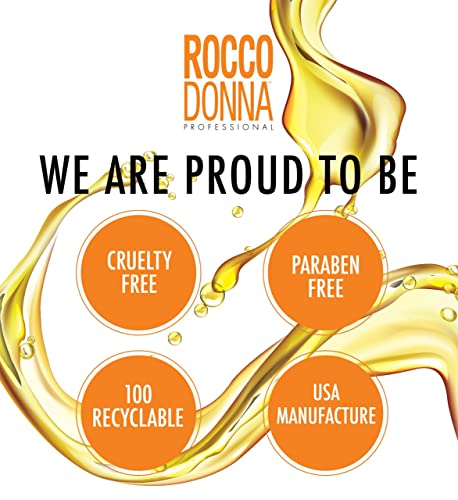 Rocco Donna Curl and Wave Gel for Curly Hair 4 oz - Image 7