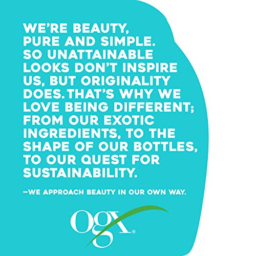 OGX Aspen Extract Dry Texture Hair Spray, 8 oz for Effortless Volume and Hold - Image 4