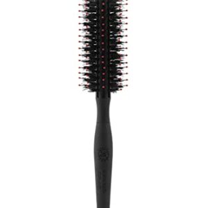 Cricket 8 Row Round Hair Brush with Boar Bristles for All Hair Types