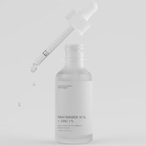 Niacinamide 10% + Zinc 1% Facial Serum, 30ML - Anti-Aging, Acne & Pore Treatment