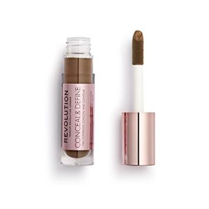 Revolution Beauty Vegan Conceal & Define Concealer, C17, 0.14 Oz, New