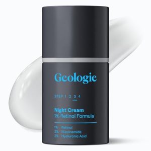 Geologie .1% Retinol Anti-Aging Cream for Sensitive Skin – 50ml