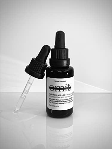 Hyaluronic Acid, B5, and B3 Hydrating Face Serum 30mL for Moisturized Skin - Image 2